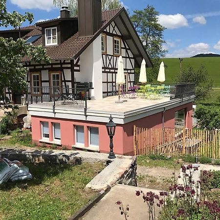 Ferienwohnungen Grundmuehle Nordheim vor der Rhön 外观 照片