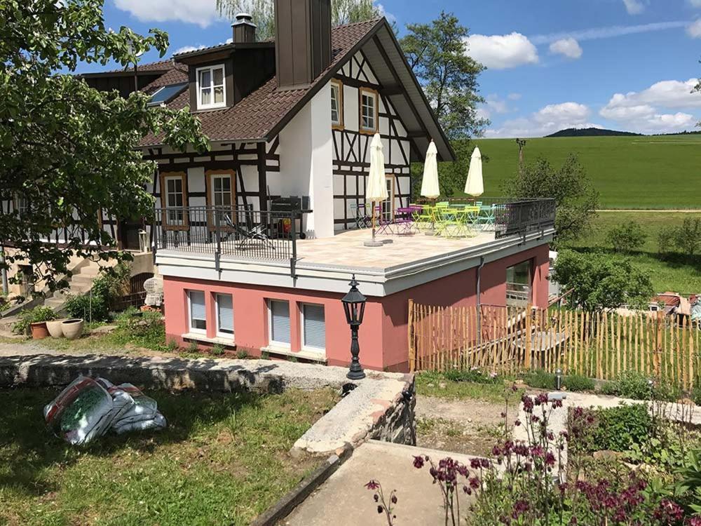 Ferienwohnungen Grundmuehle Nordheim vor der Rhön 外观 照片