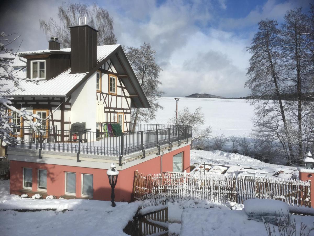 Ferienwohnungen Grundmuehle Nordheim vor der Rhön 外观 照片