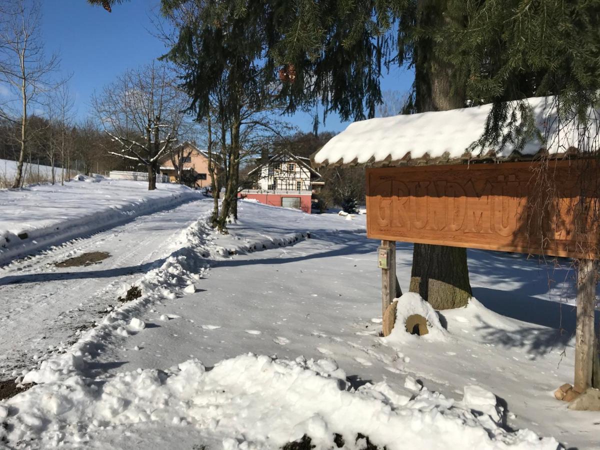 Ferienwohnungen Grundmuehle Nordheim vor der Rhön 外观 照片