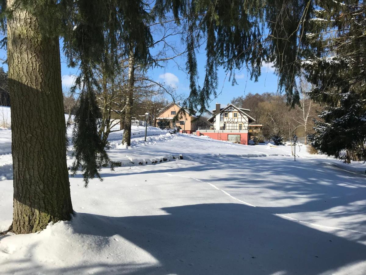 Ferienwohnungen Grundmuehle Nordheim vor der Rhön 外观 照片